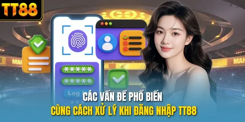 Các vấn đề phổ biến cùng cách xử lý khi đăng nhập TT88 