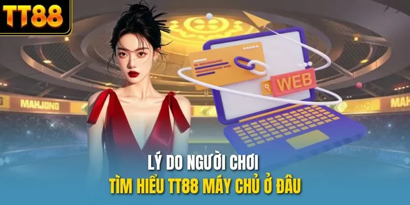 Lý do người chơi tìm hiểu TT88 máy chủ ở đâu