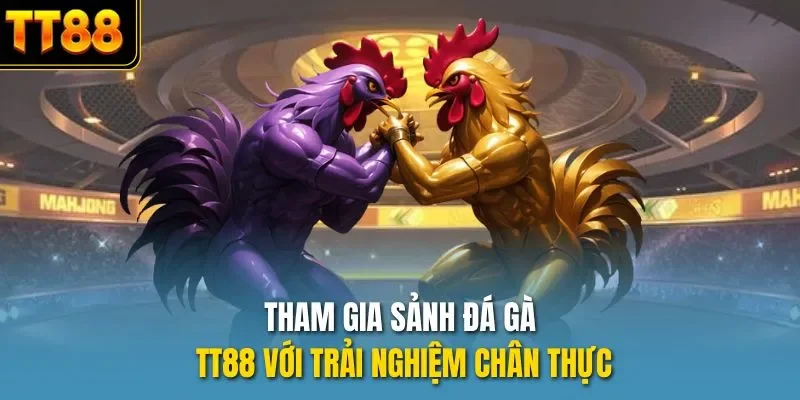 Tham gia sảnh đá gà TT88 với trải nghiệm chân thực
